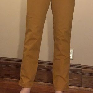 Old Navy Mustard Jeans